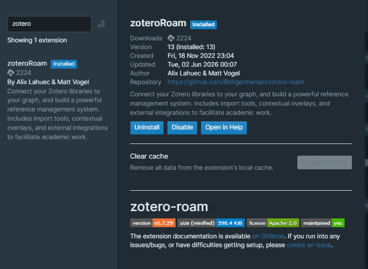 zoteroroam
